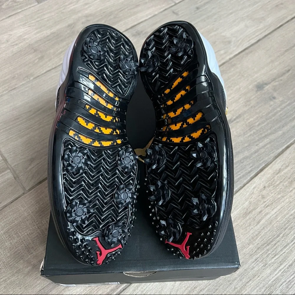Brand new Air Jordan 12 Low Golf Taxi( box without lid ) - Picture 8 of 8